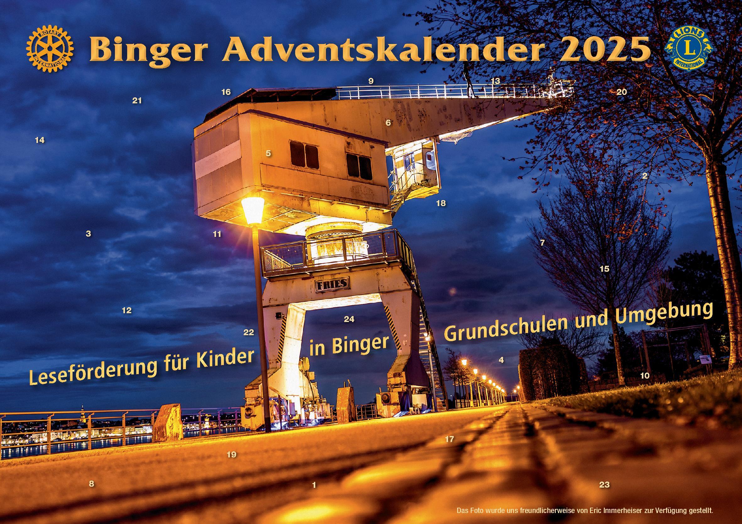 Binger Adventskalender 2025